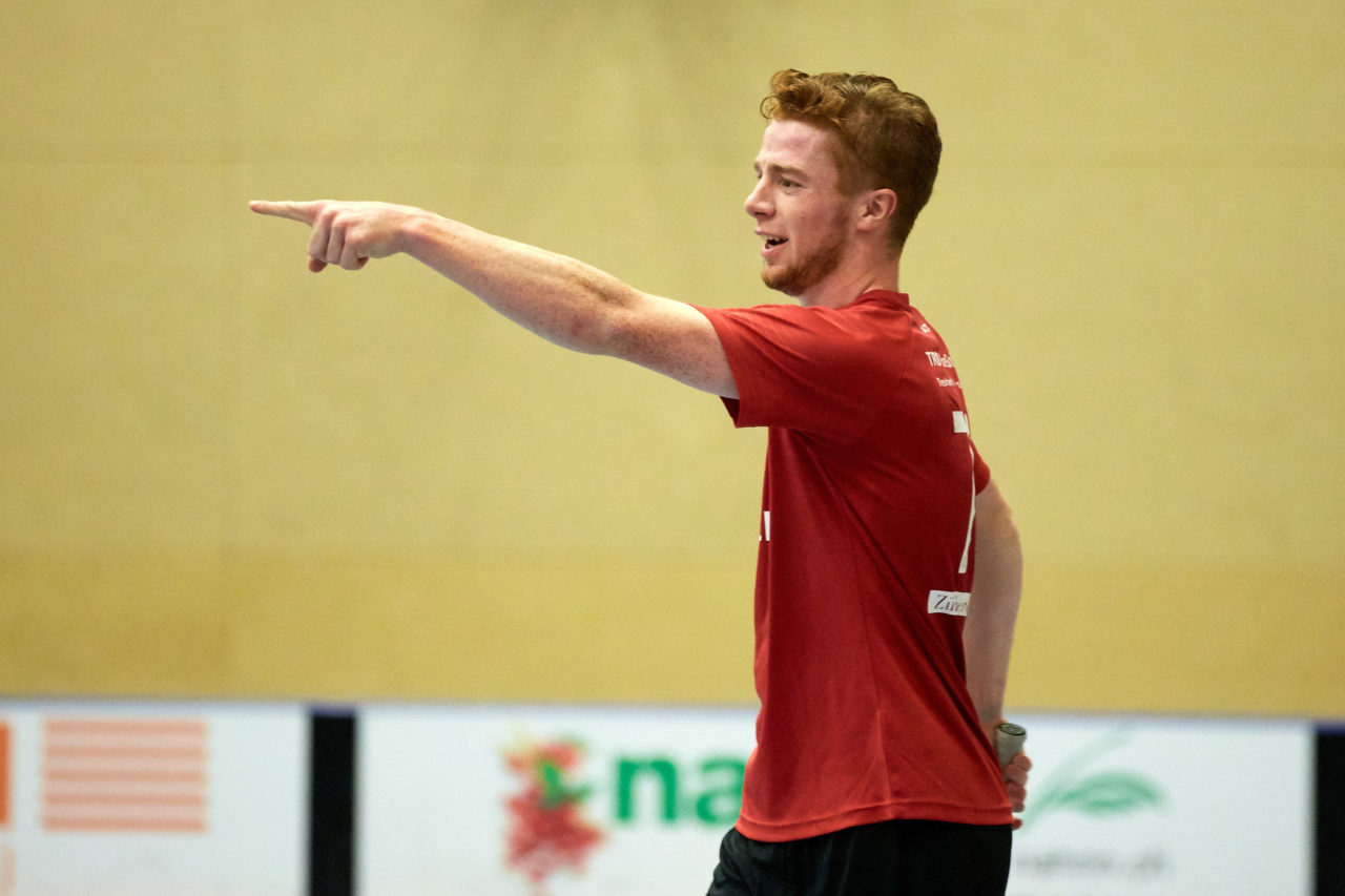 Herren 1. Liga Gruppe 2 
Zuger Highlands - Bülach Floorball 
Resultat 5 : 6 nach Verlängerung  am 11. November 2018 in der Sporthalle  Hofmatt in Oberägeri 
Bild: Michael Peter