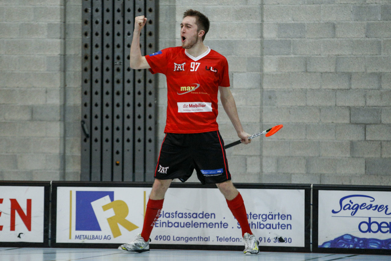 Unihockey Langental Aarwangen - Floorball Thurgau am 13. Januar 2019 in der Kreuzbleiche in Langental.