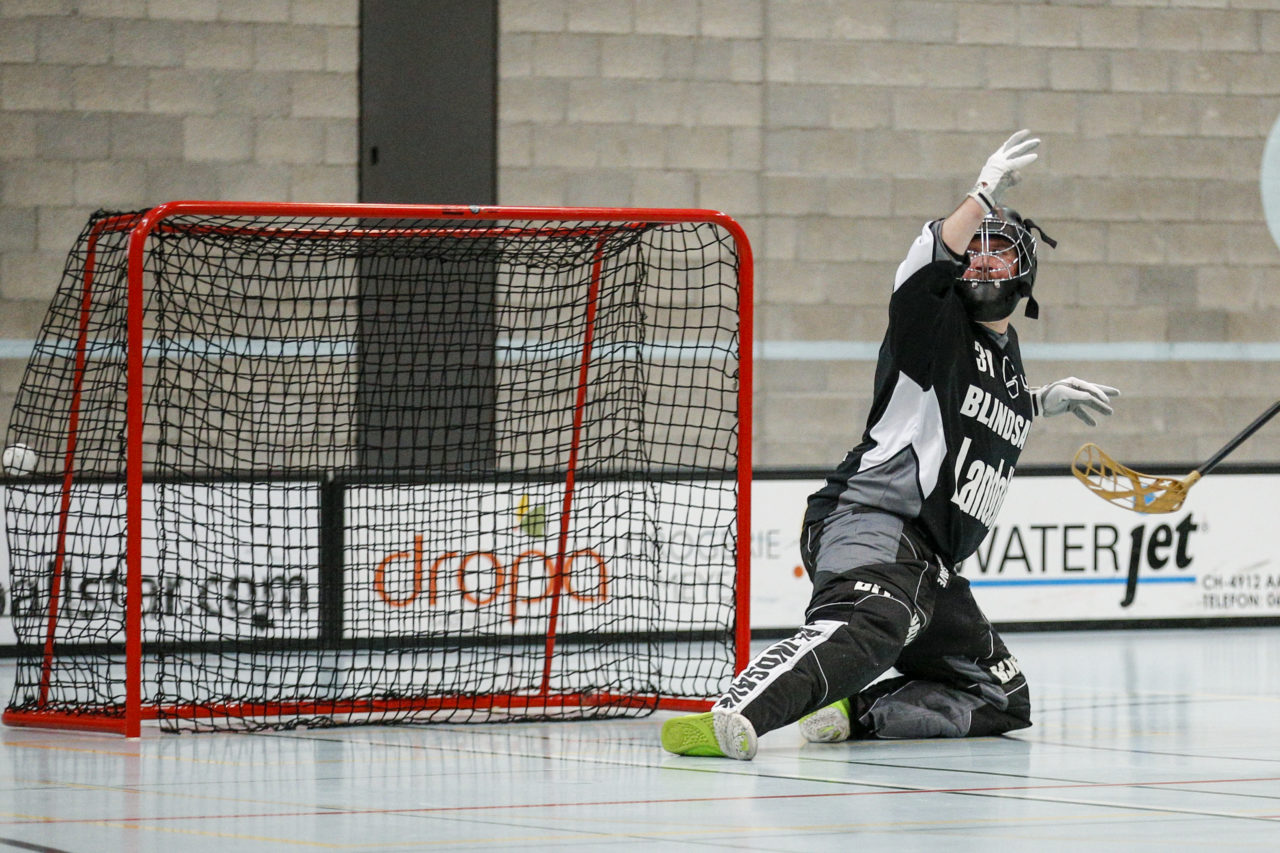 Unihockey Langental Aarwangen - Floorball Thurgau am 13. Januar 2019 in der Kreuzbleiche in Langental.