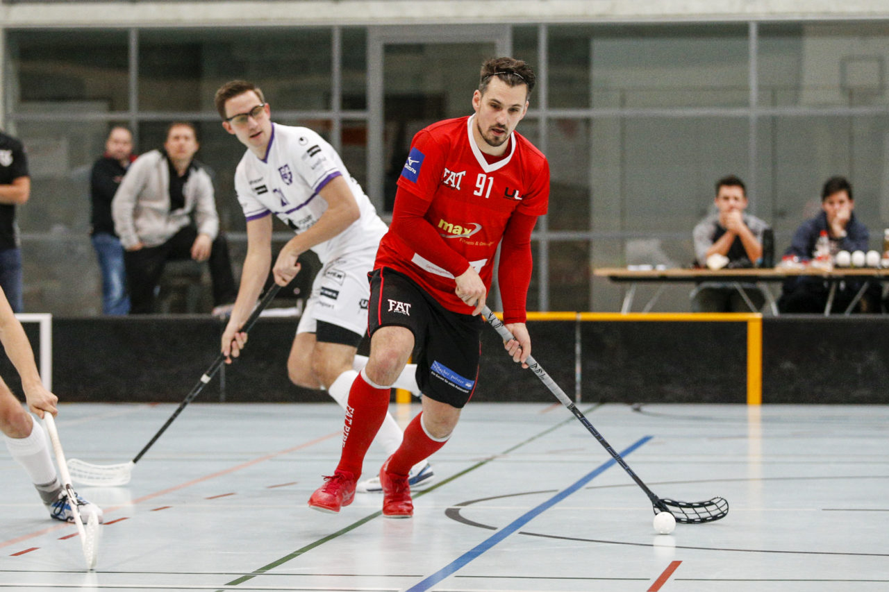 Unihockey Langental Aarwangen - Floorball Thurgau am 13. Januar 2019 in der Kreuzbleiche in Langental.