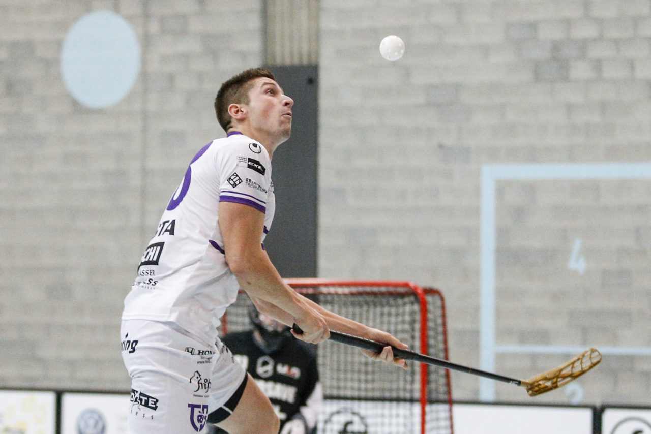 Unihockey Langental Aarwangen - Floorball Thurgau am 13. Januar 2019 in der Kreuzbleiche in Langental.