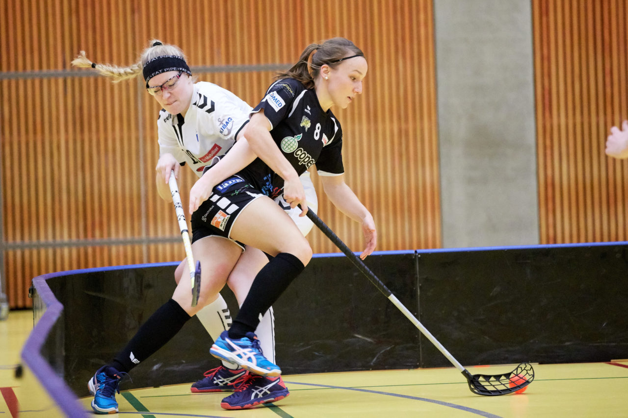 Zug United Damen NLA 
Zug United - Wizards Bern Burgdorf Resultat 4 : 9 am 19. Januar 2019 in der Sporthalle in Zug 
Bild: Michael Peter