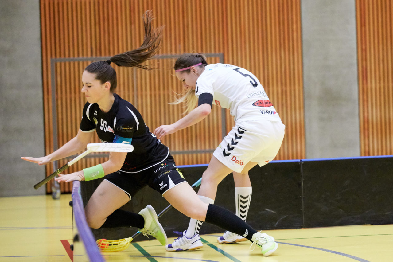 Zug United Damen NLA 
Zug United - Wizards Bern Burgdorf Resultat 4 : 9 am 19. Januar 2019 in der Sporthalle in Zug 
Bild: Michael Peter