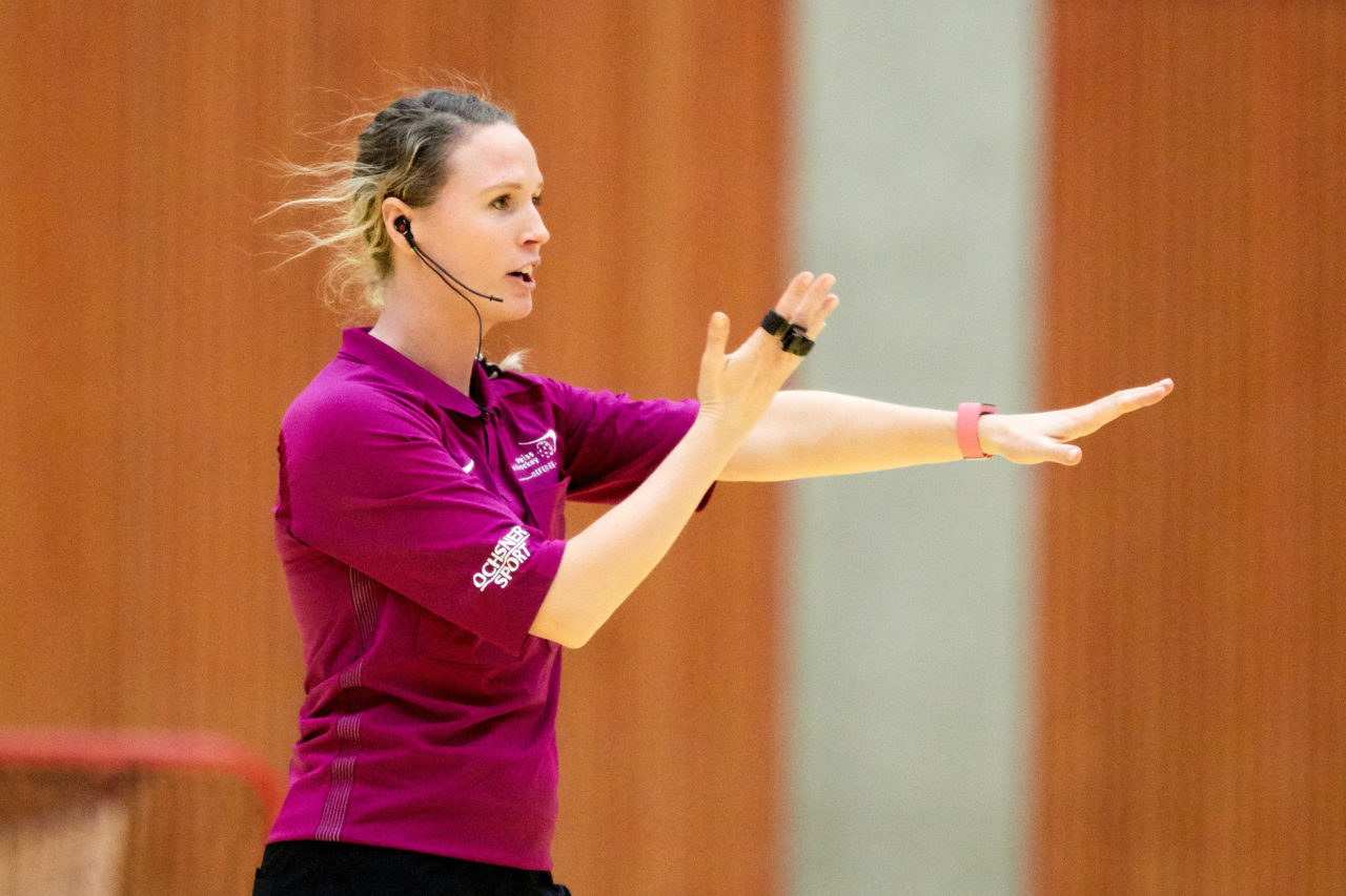 Zug United Damen NLA 
Zug United - Wizards Bern Burgdorf Resultat 4 : 9 am 19. Januar 2019 in der Sporthalle in Zug 
Bild: Michael Peter