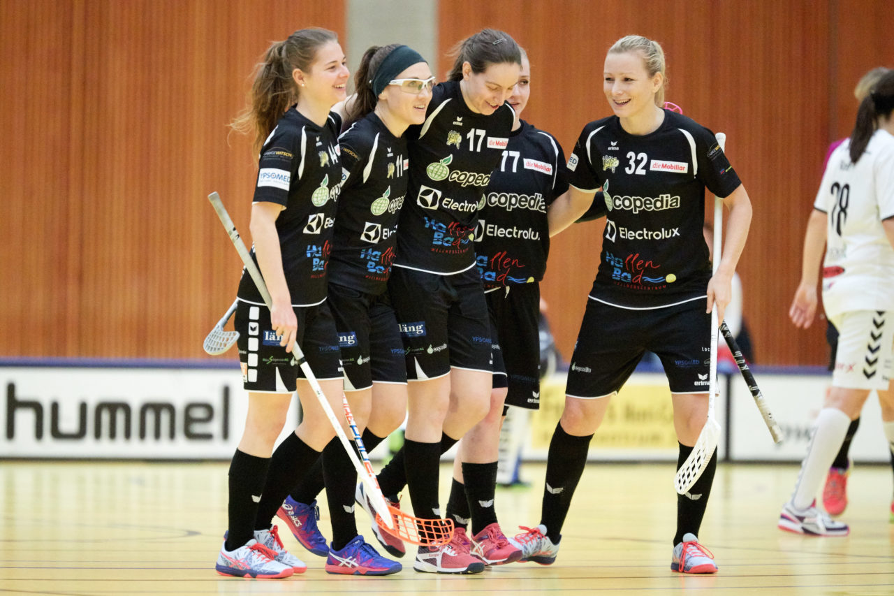 Zug United Damen NLA 
Zug United - Wizards Bern Burgdorf Resultat 4 : 9 am 19. Januar 2019 in der Sporthalle in Zug 
Bild: Michael Peter