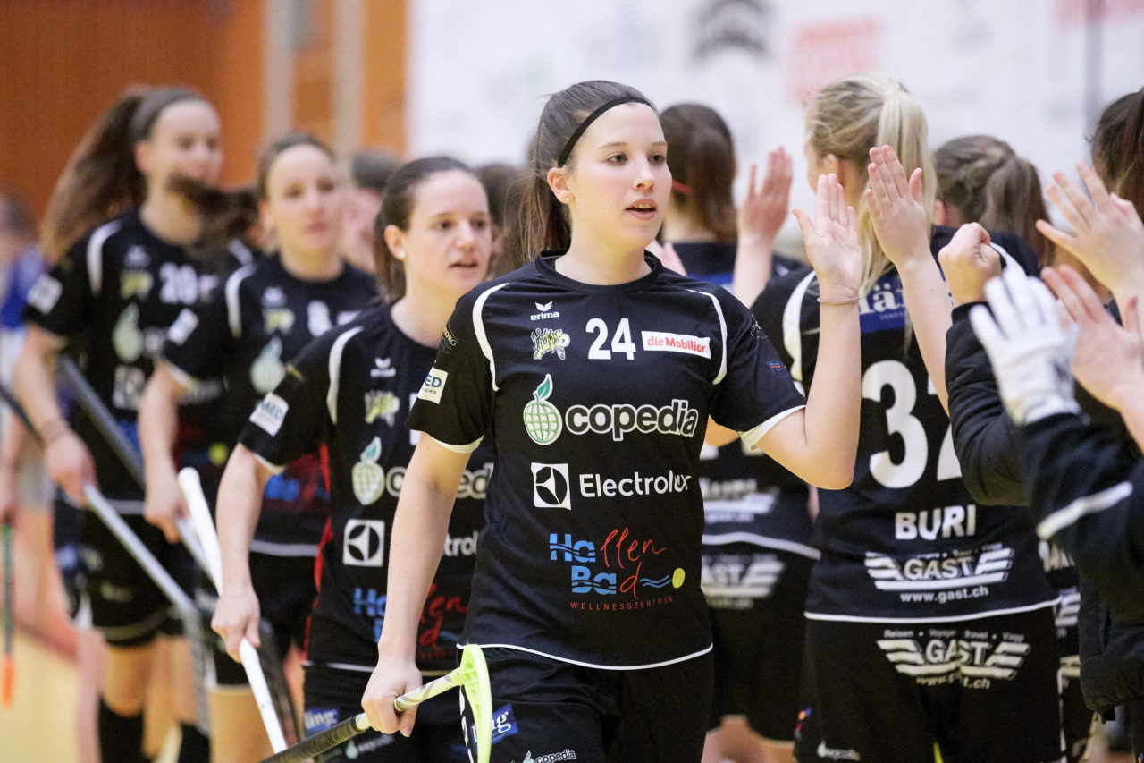 Zug United Damen NLA 
Zug United - Wizards Bern Burgdorf Resultat 4 : 9 am 19. Januar 2019 in der Sporthalle in Zug 
Bild: Michael Peter