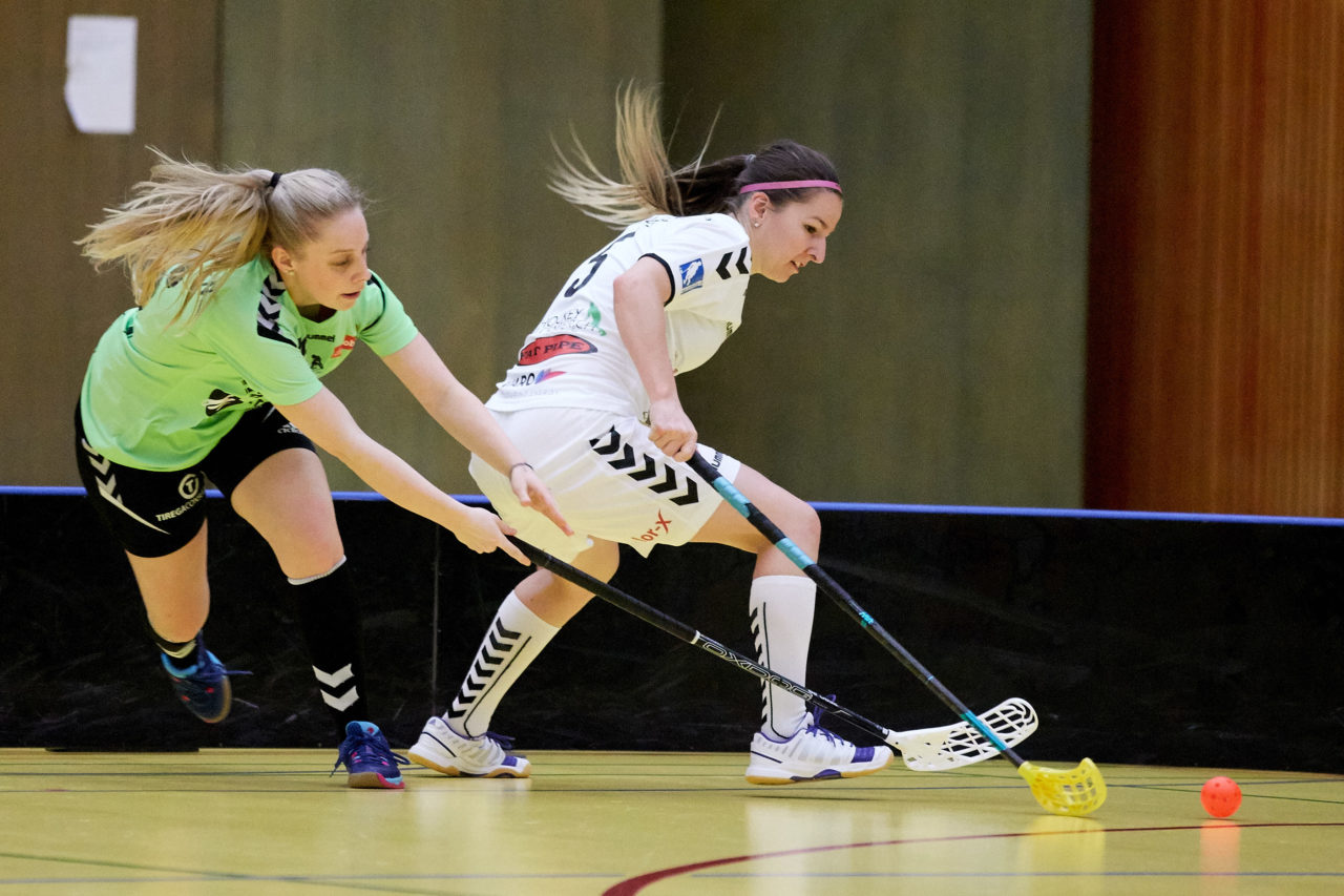 Zug United Damen NLA 
Zug United - UHC Laupen Resultat 2 : 3 am 6. Januar 2019 in der Sporthalle in Zug 
Bild: Michael Peter