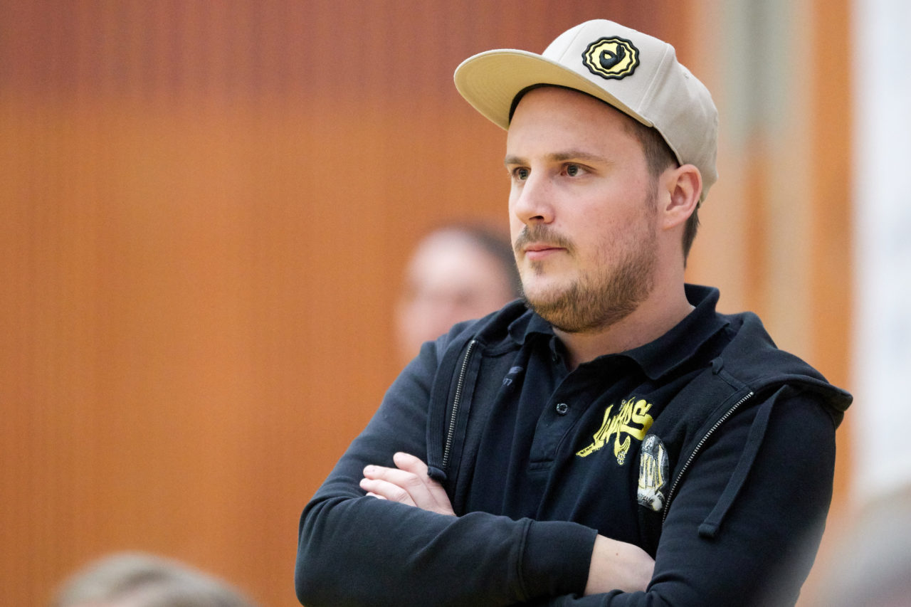 Zug United Damen NLA 
Zug United - Wizards Bern Burgdorf Resultat 4 : 9 am 19. Januar 2019 in der Sporthalle in Zug 
Bild: Michael Peter