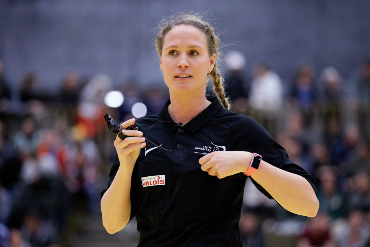 Zug United Damen NLA 
Zug United - UHC Laupen Resultat 2 : 3 am 6. Januar 2019 in der Sporthalle in Zug 
Bild: Michael Peter