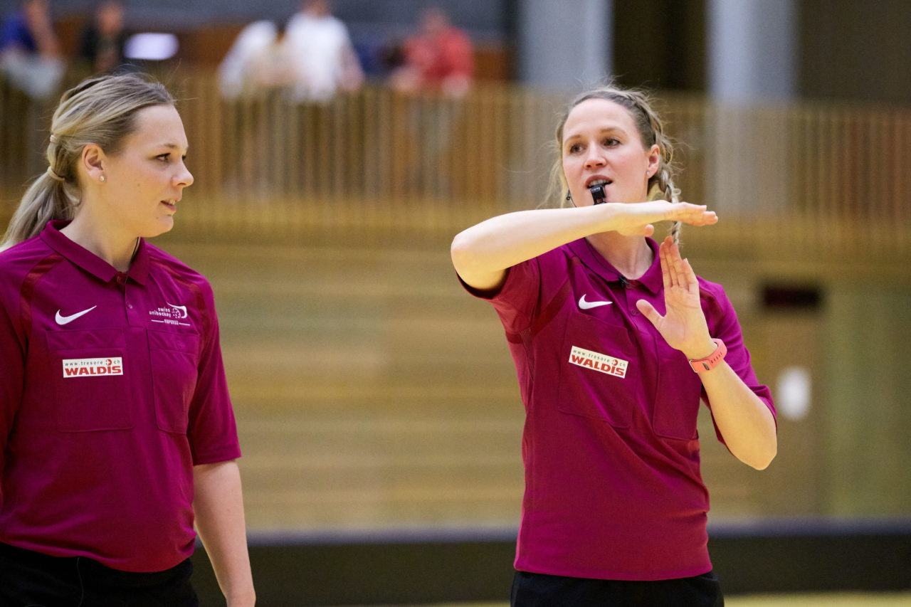 Zug United Damen NLA 
Zug United - Wizards Bern Burgdorf Resultat 4 : 9 am 19. Januar 2019 in der Sporthalle in Zug 
Bild: Michael Peter