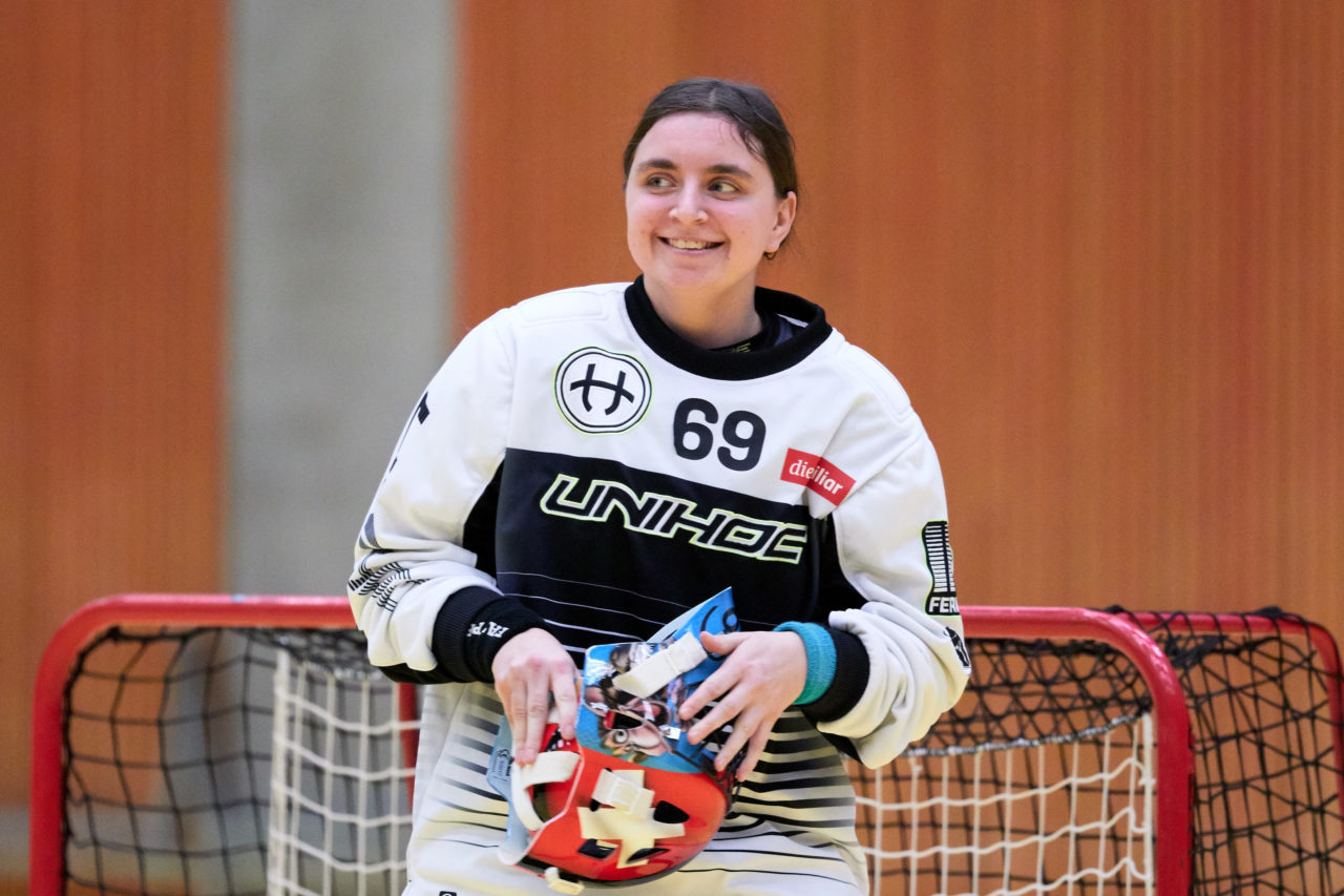 Zug United Damen NLA 
Zug United - UHC Laupen Resultat 2 : 3 am 6. Januar 2019 in der Sporthalle in Zug 
Bild: Michael Peter