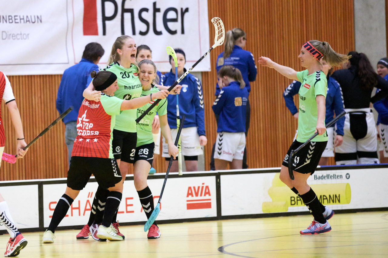Zug United Damen NLA 
Zug United - UHC Laupen Resultat 2 : 3 am 6. Januar 2019 in der Sporthalle in Zug 
Bild: Michael Peter