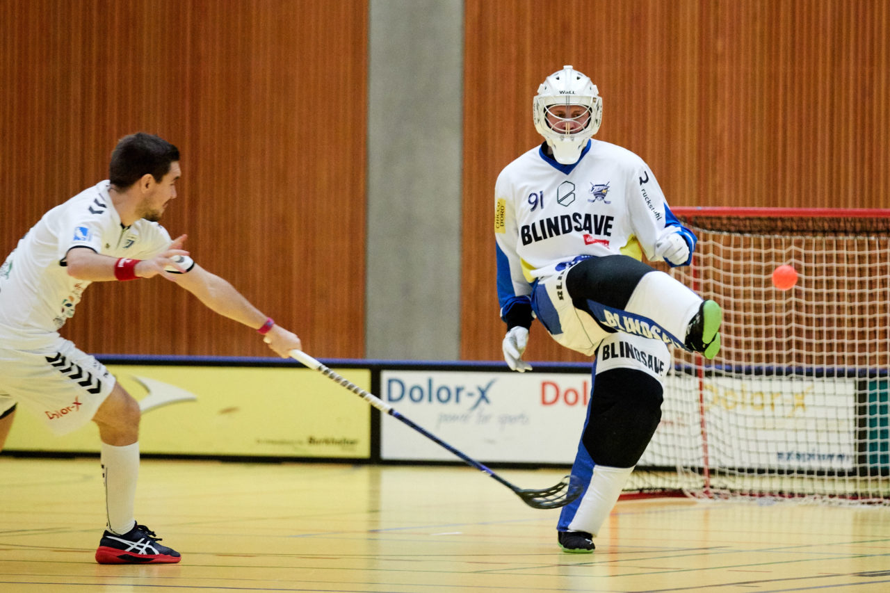 Zug United Herren NLA
Zug United - Kloten-Dietlikon Jets 
Resultat 7 : 6 nach Verlängerung am 6. Januar  Dezember 2019 in der Sporthalle in Zug 
Bild: Michael Peter
