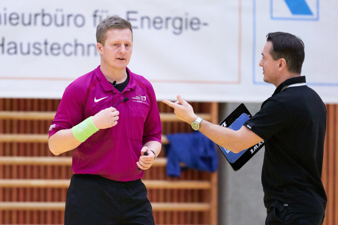 Zug United Herren NLA 
Zug United - SV Wiler-Ersigen 
Resultat 8 : 6 am 19. Januar  Dezember 2019 in der Sporthalle in Zug 
Bild: Michael Peter