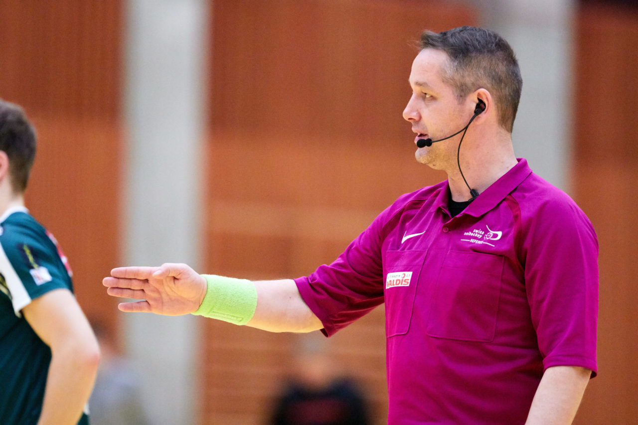 Zug United Herren NLA 
Zug United - SV Wiler-Ersigen 
Resultat 8 : 6 am 19. Januar  Dezember 2019 in der Sporthalle in Zug 
Bild: Michael Peter