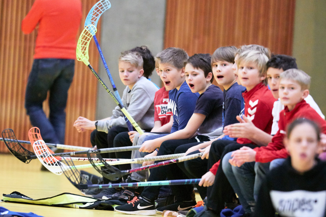 Zug United Herren NLA 
Zug United - SV Wiler-Ersigen 
Resultat 8 : 6 am 19. Januar  Dezember 2019 in der Sporthalle in Zug 
Bild: Michael Peter