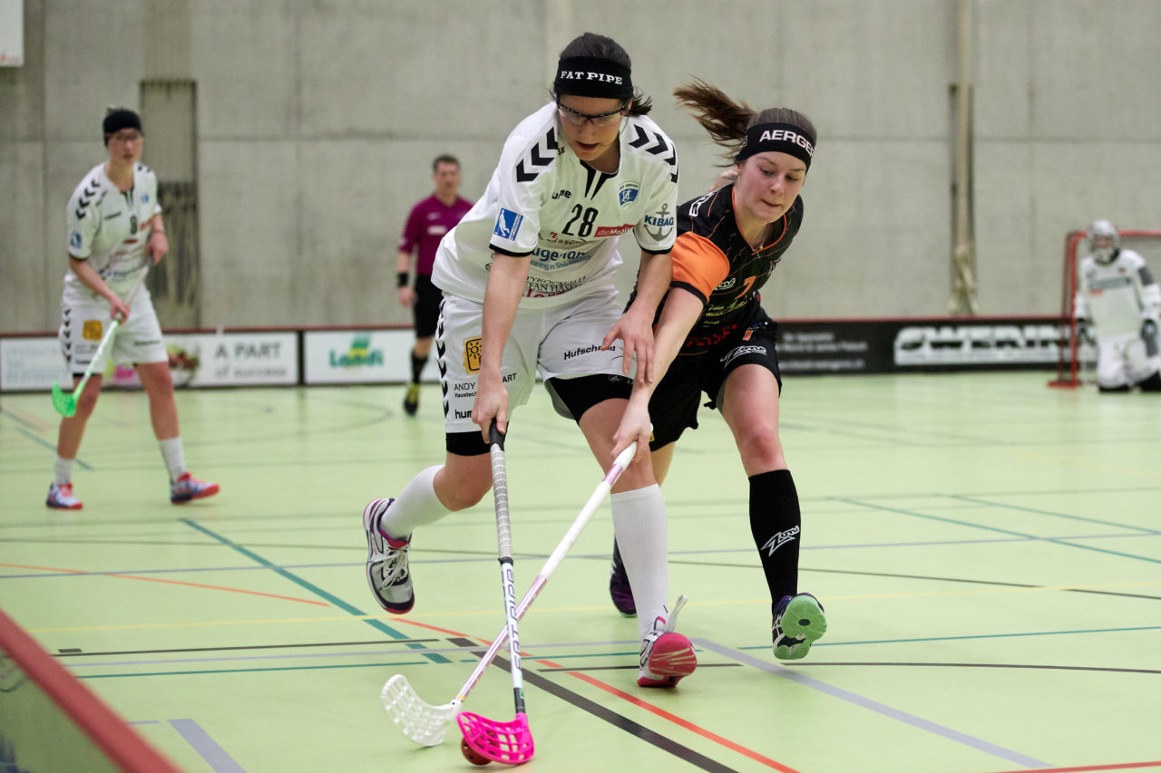 Zug United Damen NLA 
Zug United - UH Aergera Giffers 
Resultat 6 : 2 am 16. Februar 2019 in der Sporthalle  Dorfmatt in Rotkreuz 
Bild: Michael Peter