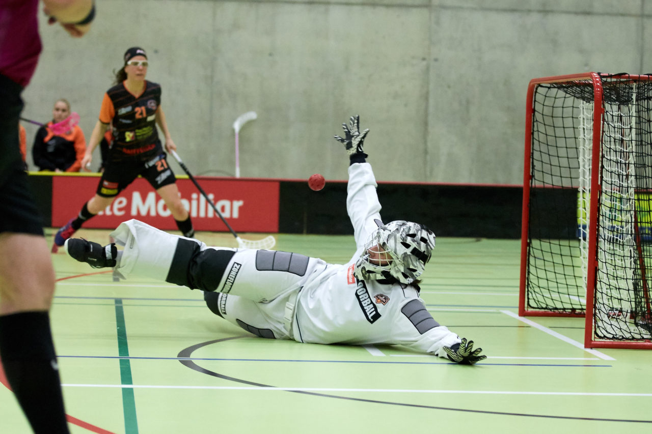 Zug United Damen NLA 
Zug United - UH Aergera Giffers 
Resultat 6 : 2 am 16. Februar 2019 in der Sporthalle  Dorfmatt in Rotkreuz 
Bild: Michael Peter