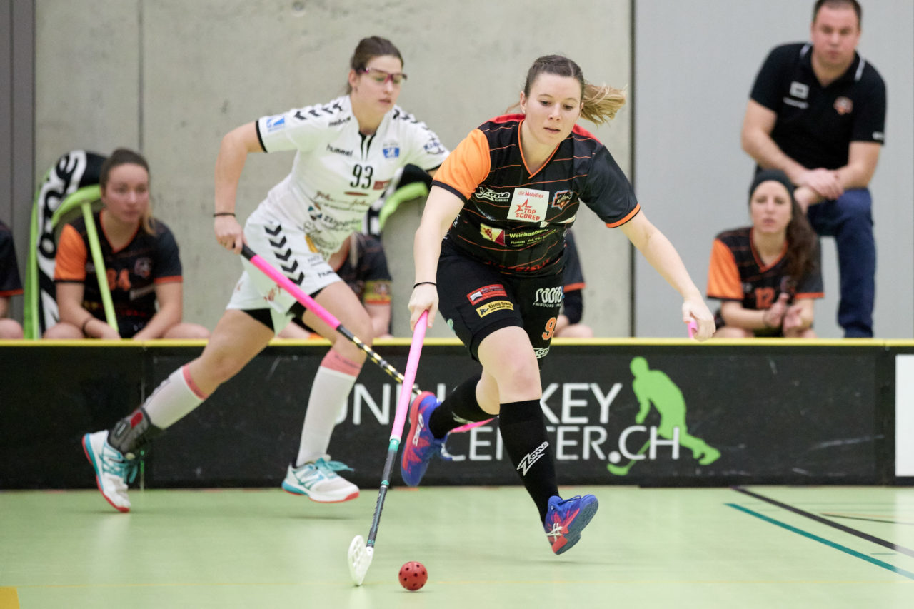 Zug United Damen NLA 
Zug United - UH Aergera Giffers 
Resultat 6 : 2 am 16. Februar 2019 in der Sporthalle  Dorfmatt in Rotkreuz 
Bild: Michael Peter