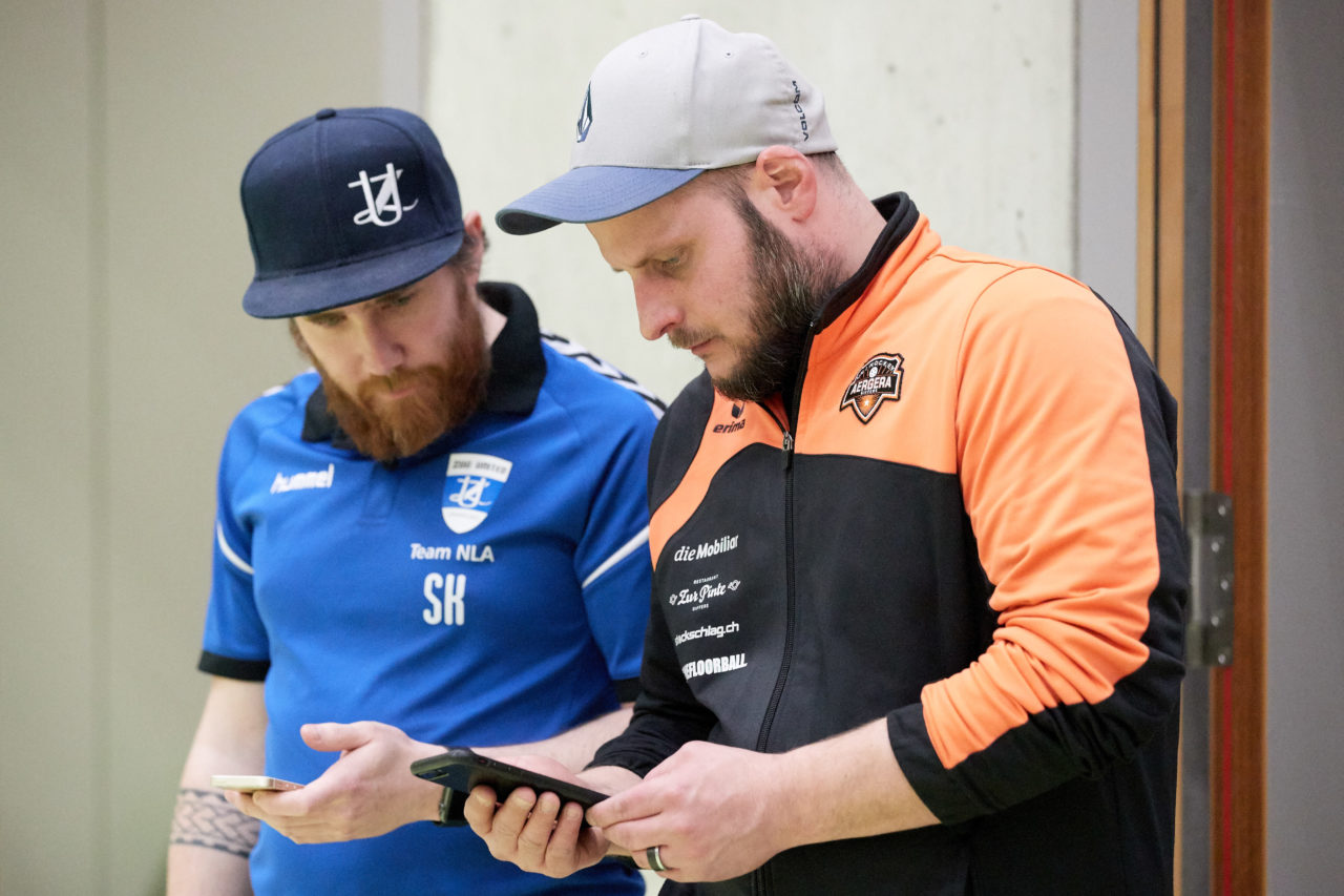 Zug United Damen NLA 
Zug United - UH Aergera Giffers 
Resultat 6 : 2 am 16. Februar 2019 in der Sporthalle  Dorfmatt in Rotkreuz 
Bild: Michael Peter