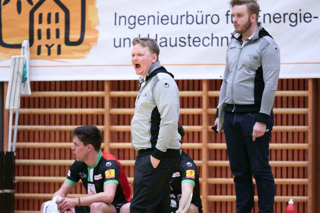 Zug United Herren NLA 
Zug United - UHC Waldkirch St Gallen 
Resultat 8 : 3 am 17. Februar 2019 in der Sporthalle in Zug 
Bild: Michael Peter