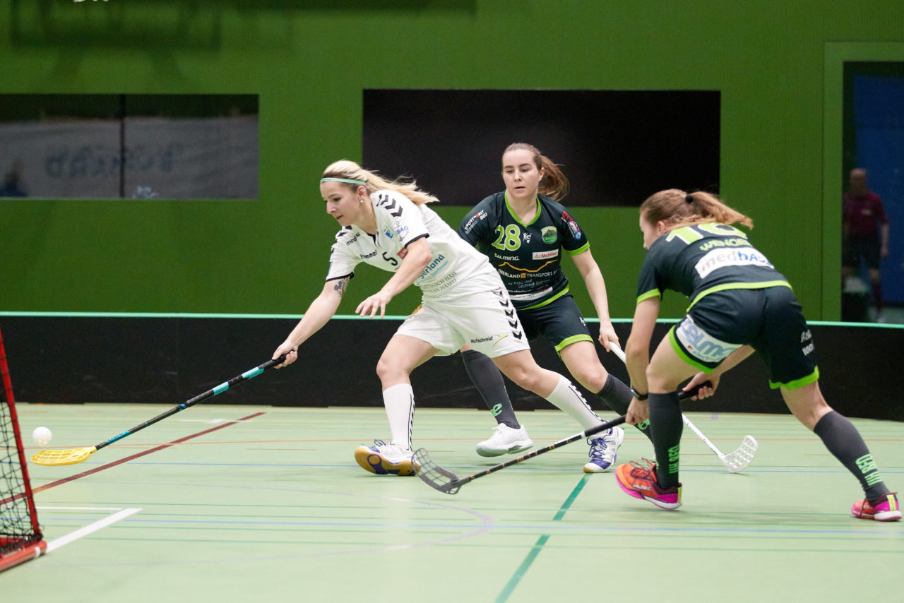 Zug United Damen NLA Playoff Viertelfinal 2. Spiel
Zug United - Unihockey Berner Oberland 
Resultat 3 : 6 am 10. März 2019 in der Sporthalle der Kantonsschule Zug 
Bild: Michael Peter