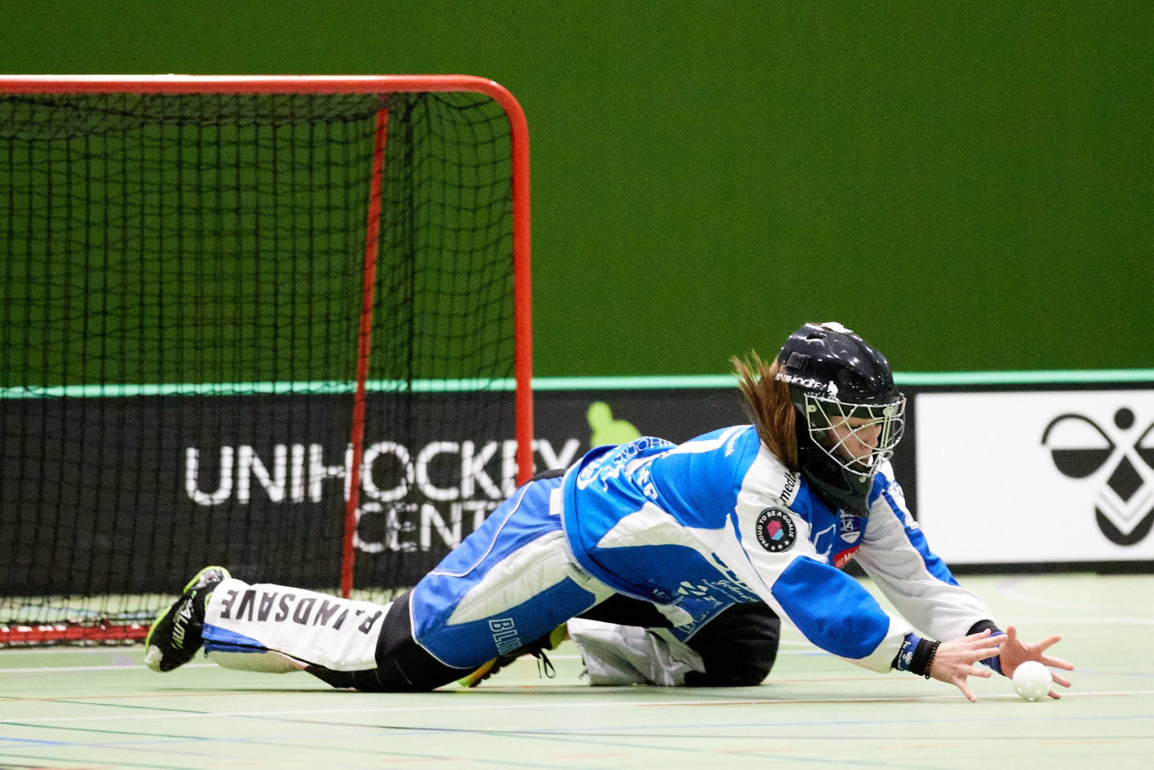 Zug United Damen NLA Playoff Viertelfinal 2. Spiel
Zug United - Unihockey Berner Oberland 
Resultat 3 : 6 am 10. März 2019 in der Sporthalle der Kantonsschule Zug 
Bild: Michael Peter