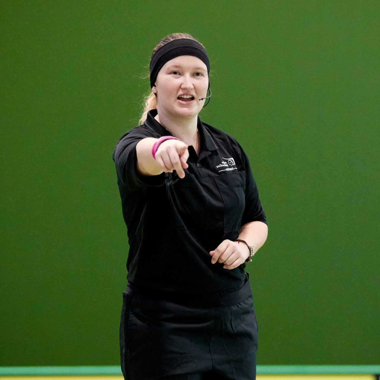 Juniorinnen U21B Qualifikationsspiele der Gruppensieger 3. Spiel 
Zug United - UHC Lok Reinach Resultat 7:5 am 24. März 2019 in der Sporthalle der Kantonsschule Zug 
Bild: Michael Peter