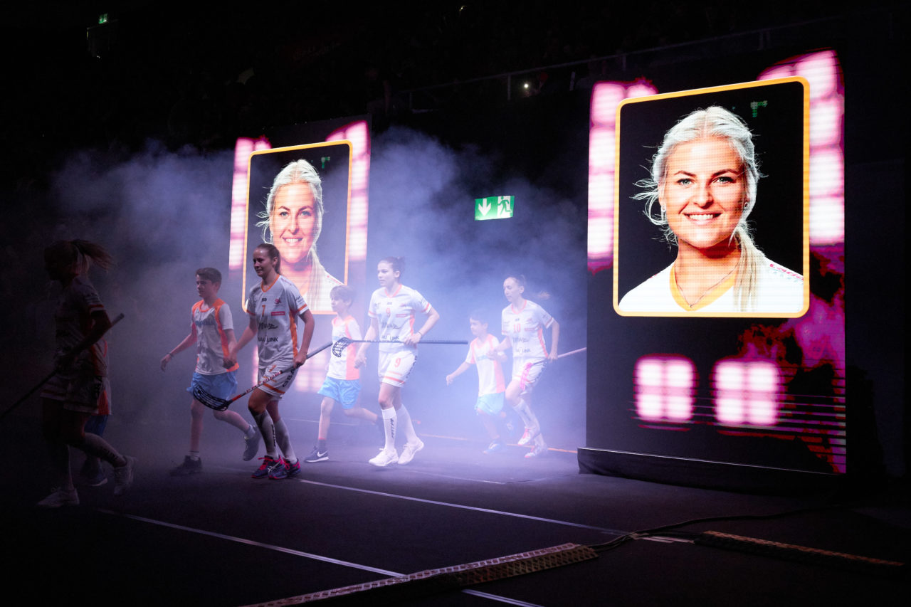 Damen NLA Superfinal 2018/19 
piranha chur - Kloten-Dietlikon Jets 
Am 27. April 2019 in der SWISS  Arena in Kloten 
Foto: Michael Peter unihockey-fotos.ch