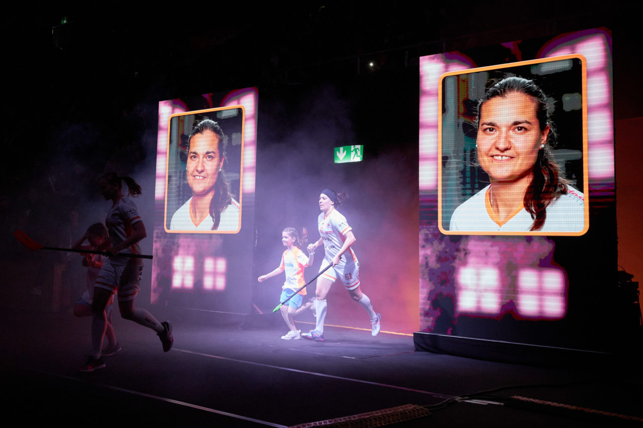 Damen NLA Superfinal 2018/19 
piranha chur - Kloten-Dietlikon Jets 
Am 27. April 2019 in der SWISS  Arena in Kloten 
Foto: Michael Peter unihockey-fotos.ch