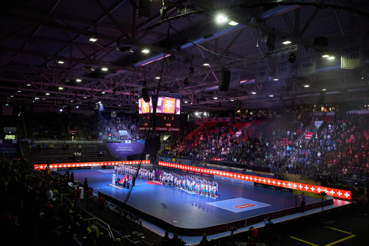 Damen NLA Superfinal 2018/19 
piranha chur - Kloten-Dietlikon Jets 
Am 27. April 2019 in der SWISS  Arena in Kloten 
Foto: Michael Peter unihockey-fotos.ch