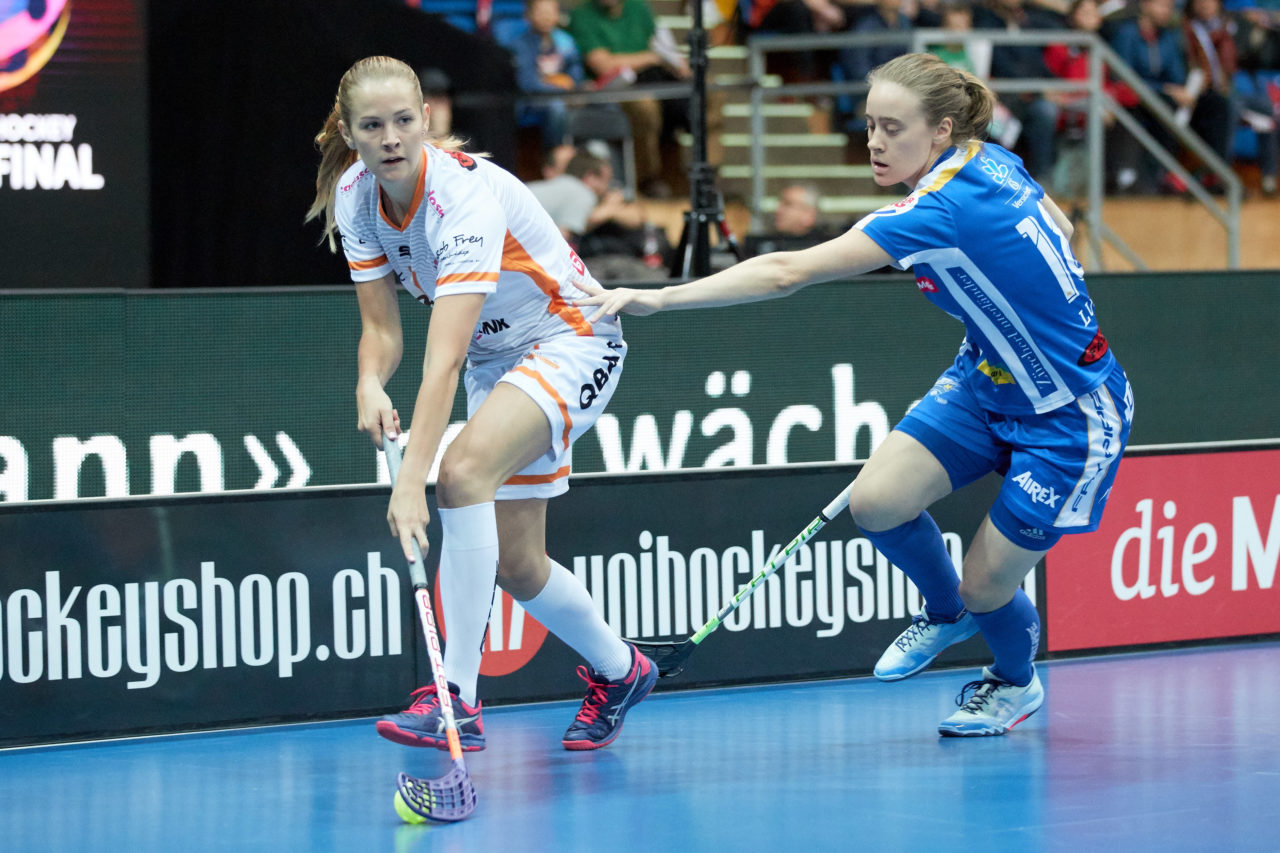 Damen NLA Superfinal 2018/19 
piranha chur - Kloten-Dietlikon Jets 
Am 27. April 2019 in der SWISS  Arena in Kloten 
Foto: Michael Peter unihockey-fotos.ch