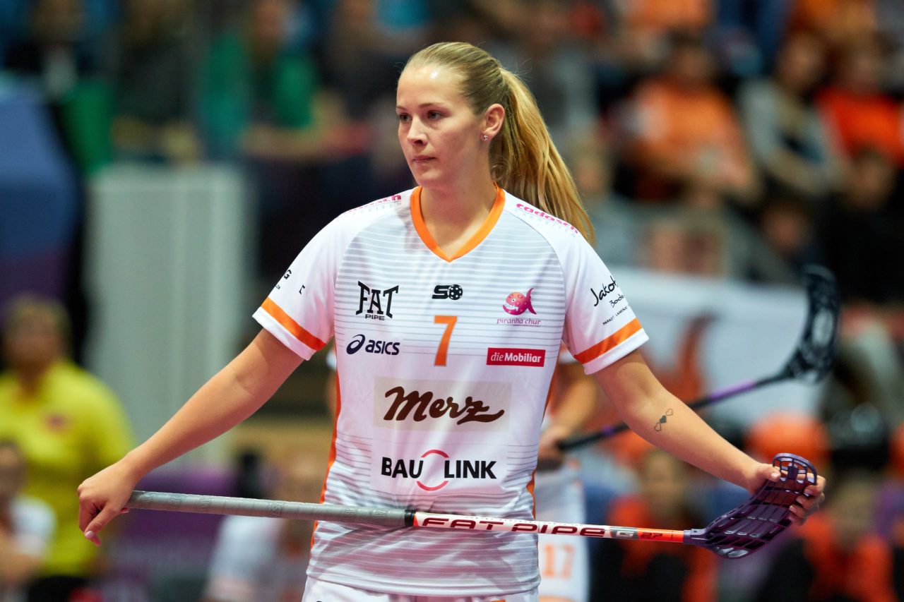 Damen NLA Superfinal 2018/19 
piranha chur - Kloten-Dietlikon Jets 
Am 27. April 2019 in der SWISS  Arena in Kloten 
Foto: Michael Peter unihockey-fotos.ch