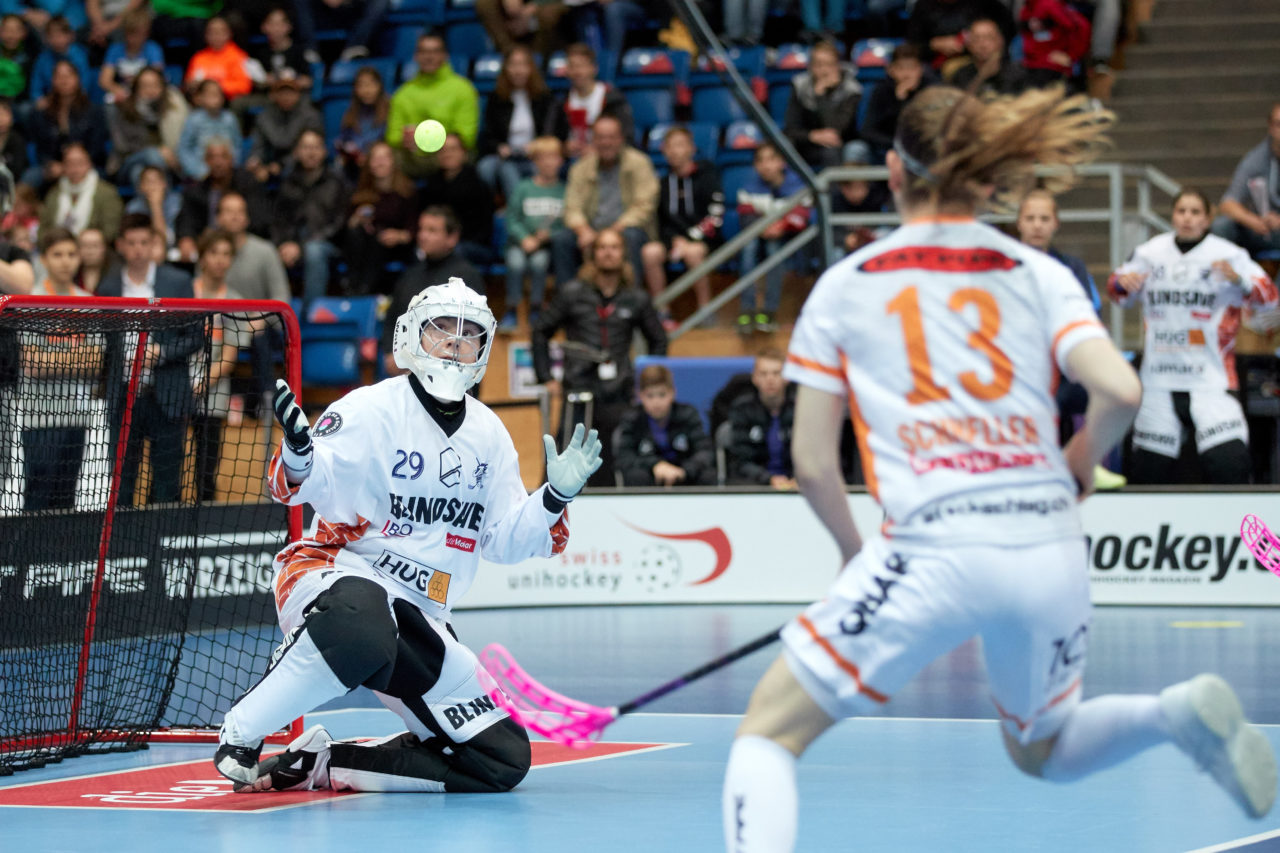 Damen NLA Superfinal 2018/19 
piranha chur - Kloten-Dietlikon Jets 
Am 27. April 2019 in der SWISS  Arena in Kloten 
Foto: Michael Peter unihockey-fotos.ch