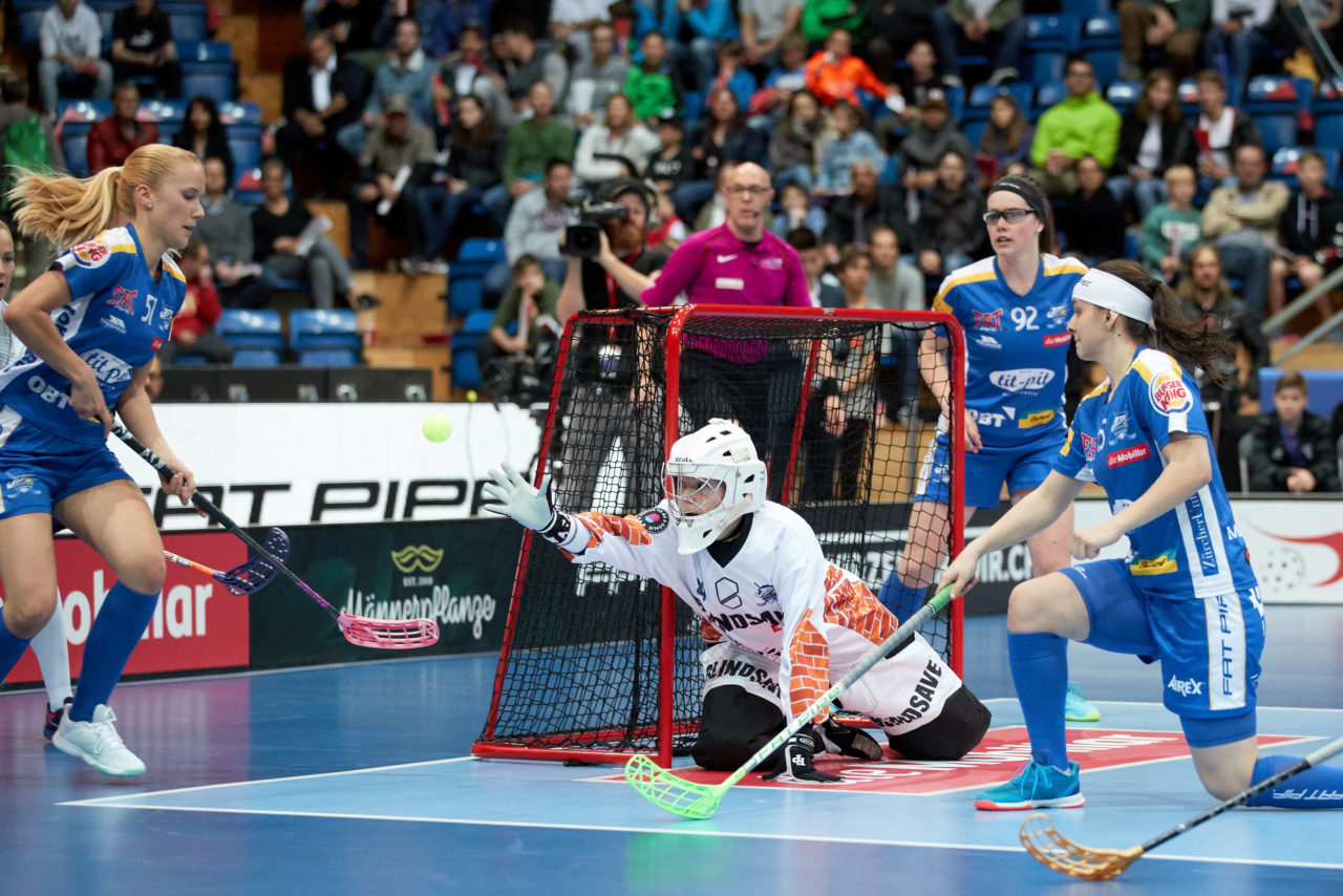 Damen NLA Superfinal 2018/19 
piranha chur - Kloten-Dietlikon Jets 
Am 27. April 2019 in der SWISS  Arena in Kloten 
Foto: Michael Peter unihockey-fotos.ch