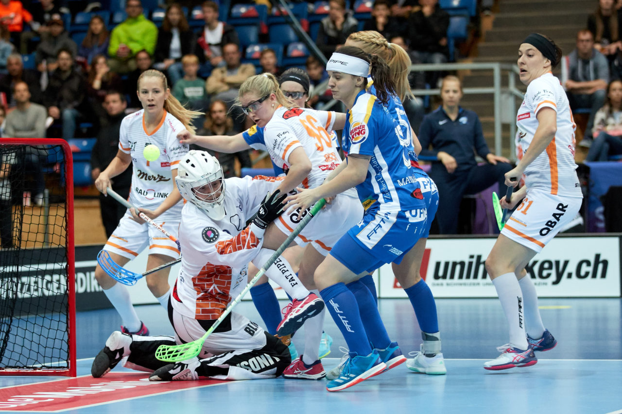 Damen NLA Superfinal 2018/19 
piranha chur - Kloten-Dietlikon Jets 
Am 27. April 2019 in der SWISS  Arena in Kloten 
Foto: Michael Peter unihockey-fotos.ch