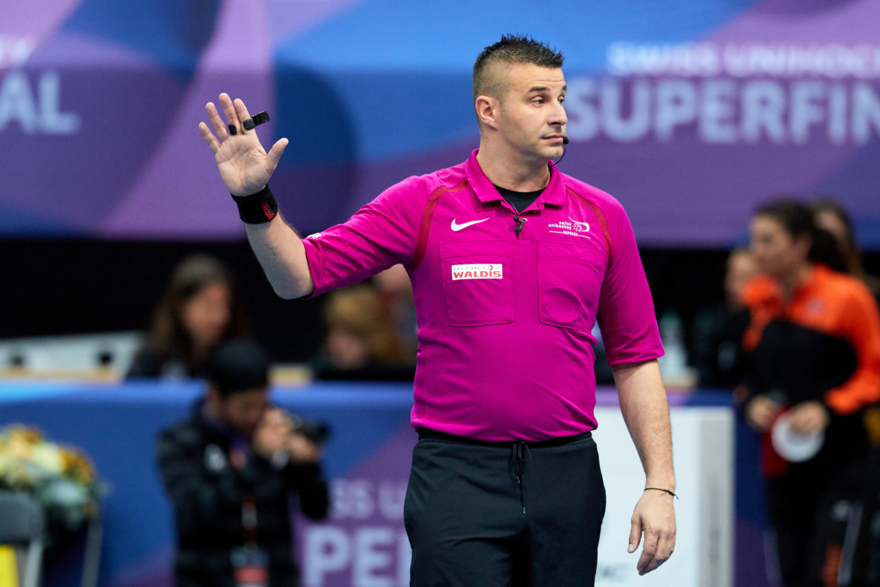 Damen NLA Superfinal 2018/19 
piranha chur - Kloten-Dietlikon Jets 
Am 27. April 2019 in der SWISS  Arena in Kloten 
Foto: Michael Peter unihockey-fotos.ch