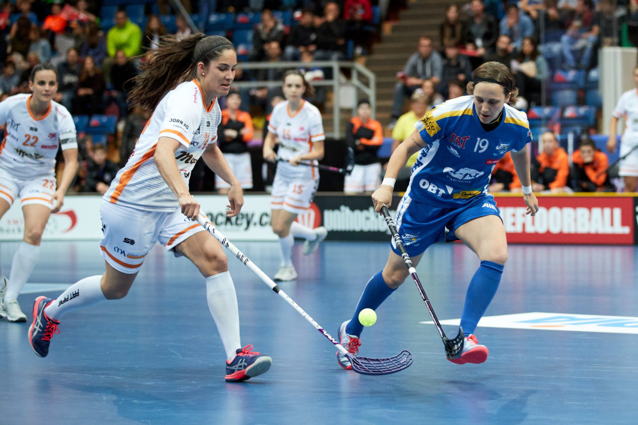 Damen NLA Superfinal 2018/19 
piranha chur - Kloten-Dietlikon Jets 
Am 27. April 2019 in der SWISS  Arena in Kloten 
Foto: Michael Peter unihockey-fotos.ch