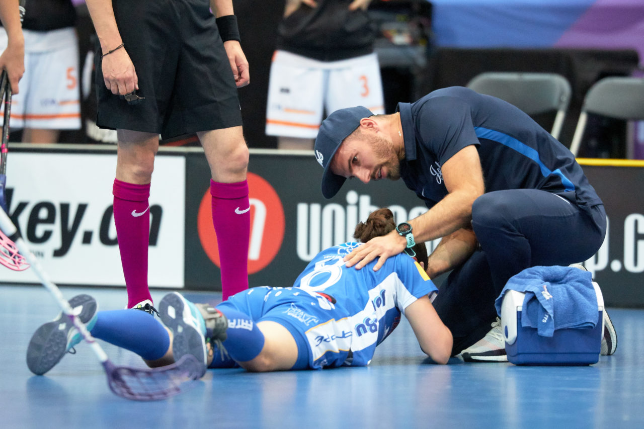Damen NLA Superfinal 2018/19 
piranha chur - Kloten-Dietlikon Jets 
Am 27. April 2019 in der SWISS  Arena in Kloten 
Foto: Michael Peter unihockey-fotos.ch