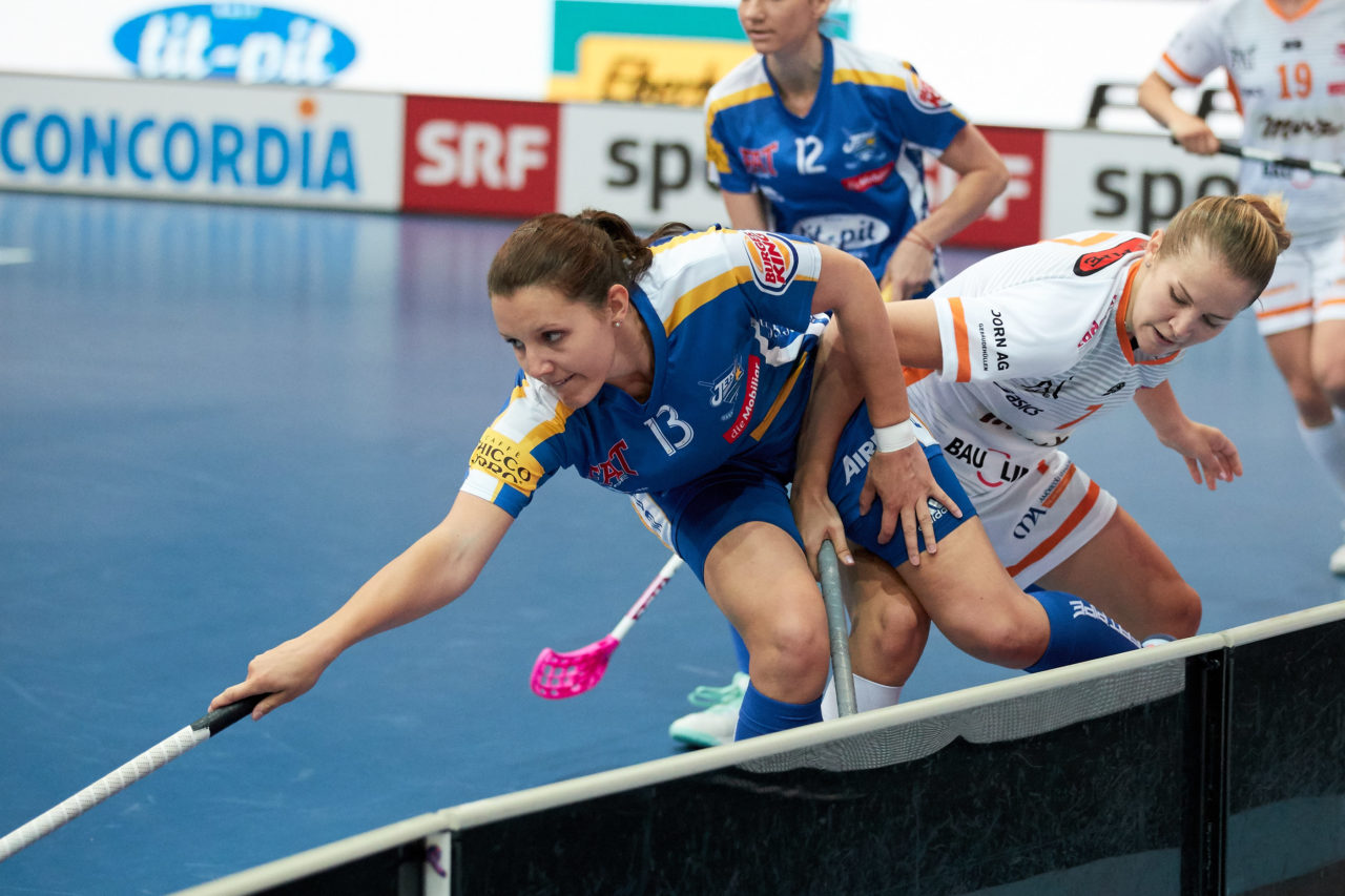 Damen NLA Superfinal 2018/19 
piranha chur - Kloten-Dietlikon Jets 
Am 27. April 2019 in der SWISS  Arena in Kloten 
Foto: Michael Peter unihockey-fotos.ch