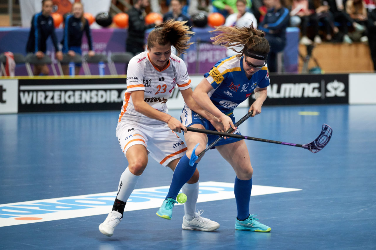 Damen NLA Superfinal 2018/19 
piranha chur - Kloten-Dietlikon Jets 
Am 27. April 2019 in der SWISS  Arena in Kloten 
Foto: Michael Peter unihockey-fotos.ch