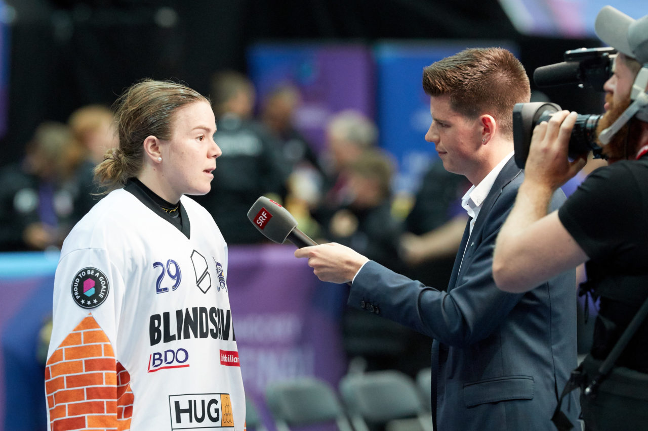 Damen NLA Superfinal 2018/19 
piranha chur - Kloten-Dietlikon Jets 
Am 27. April 2019 in der SWISS  Arena in Kloten 
Foto: Michael Peter unihockey-fotos.ch