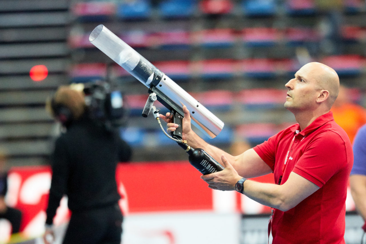 Damen NLA Superfinal 2018/19 
piranha chur - Kloten-Dietlikon Jets 
Am 27. April 2019 in der SWISS  Arena in Kloten 
Foto: Michael Peter unihockey-fotos.ch
