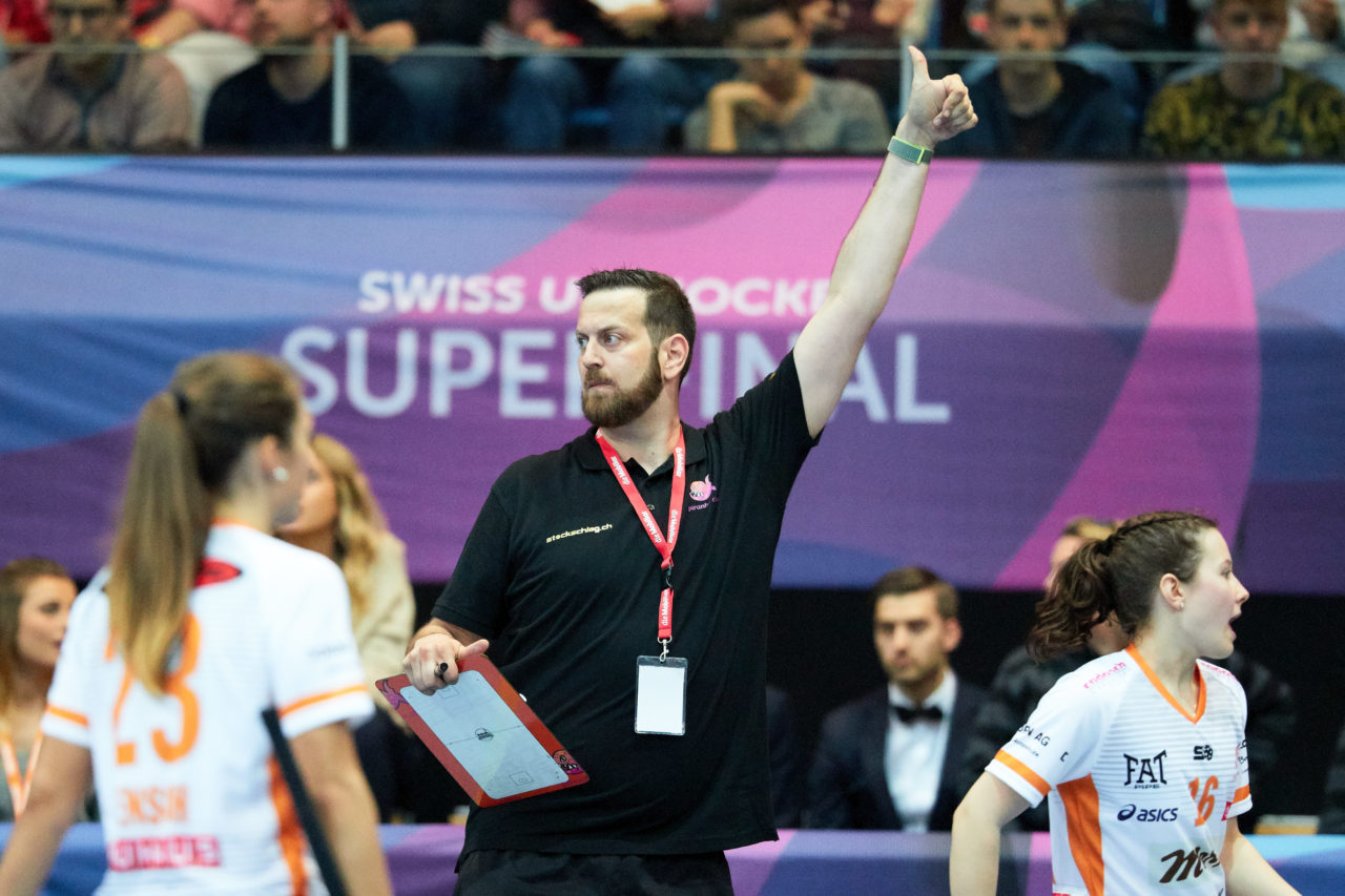 Damen NLA Superfinal 2018/19 
piranha chur - Kloten-Dietlikon Jets 
Am 27. April 2019 in der SWISS  Arena in Kloten 
Foto: Michael Peter unihockey-fotos.ch