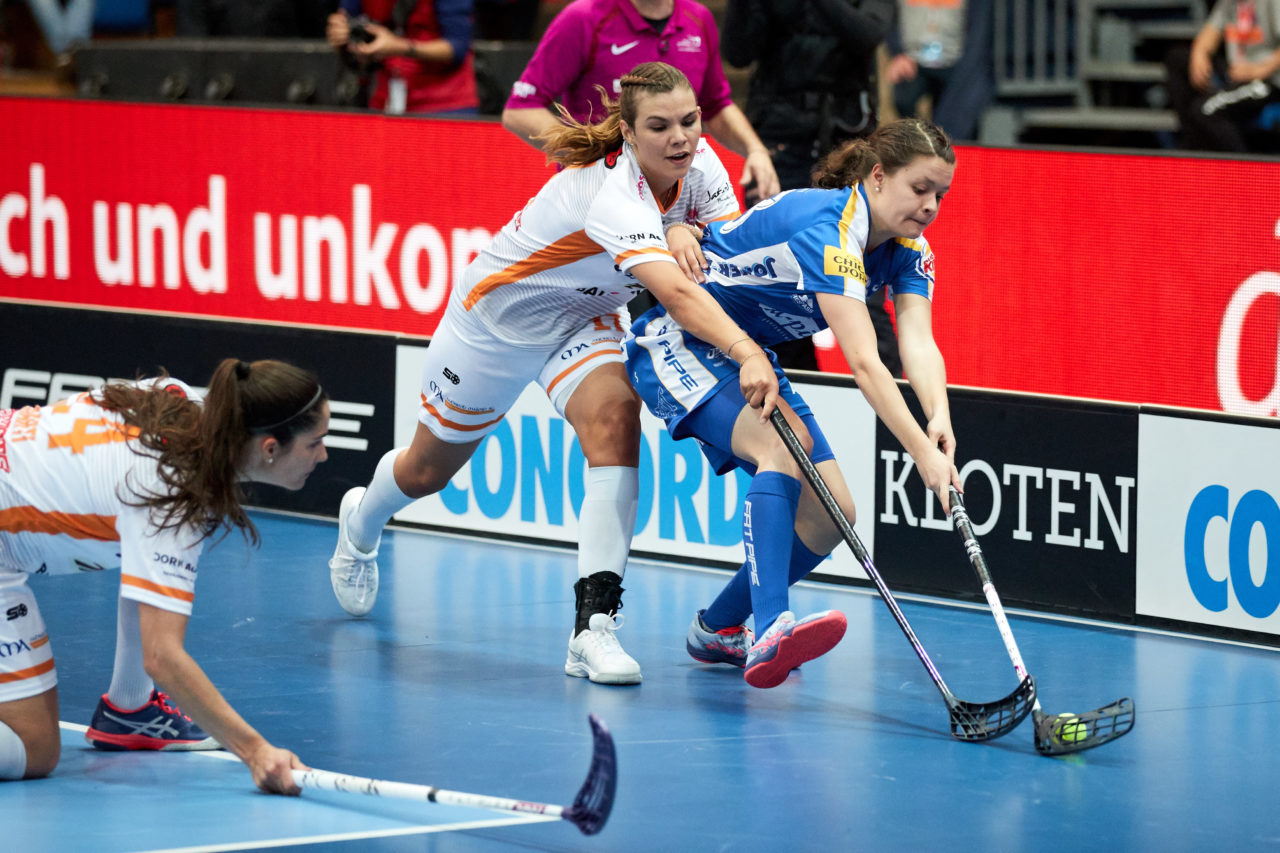 Damen NLA Superfinal 2018/19 
piranha chur - Kloten-Dietlikon Jets 
Am 27. April 2019 in der SWISS  Arena in Kloten 
Foto: Michael Peter unihockey-fotos.ch