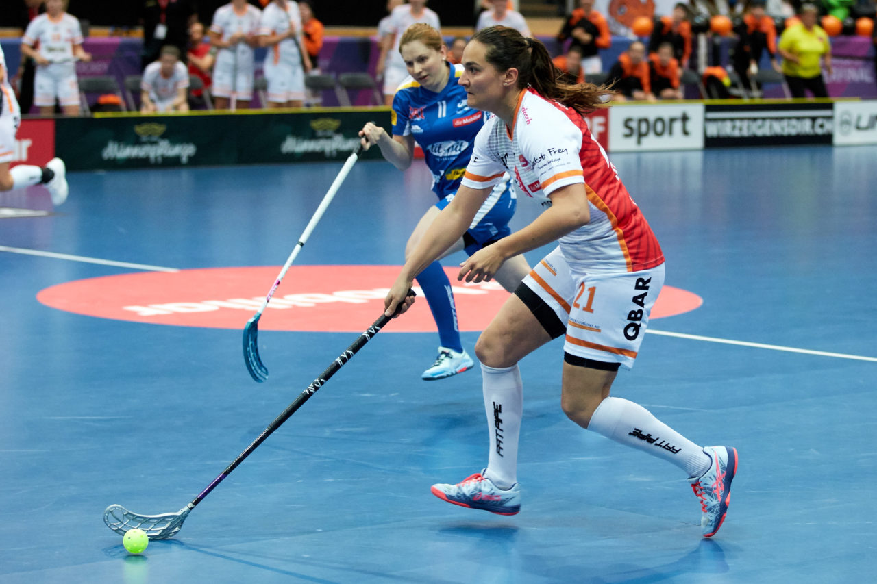 Damen NLA Superfinal 2018/19 
piranha chur - Kloten-Dietlikon Jets 
Am 27. April 2019 in der SWISS  Arena in Kloten 
Foto: Michael Peter unihockey-fotos.ch