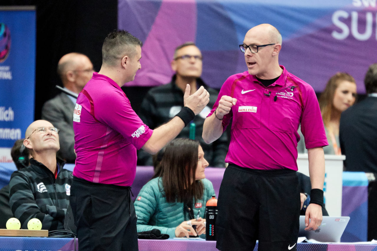 Damen NLA Superfinal 2018/19 
piranha chur - Kloten-Dietlikon Jets 
Am 27. April 2019 in der SWISS  Arena in Kloten 
Foto: Michael Peter unihockey-fotos.ch
