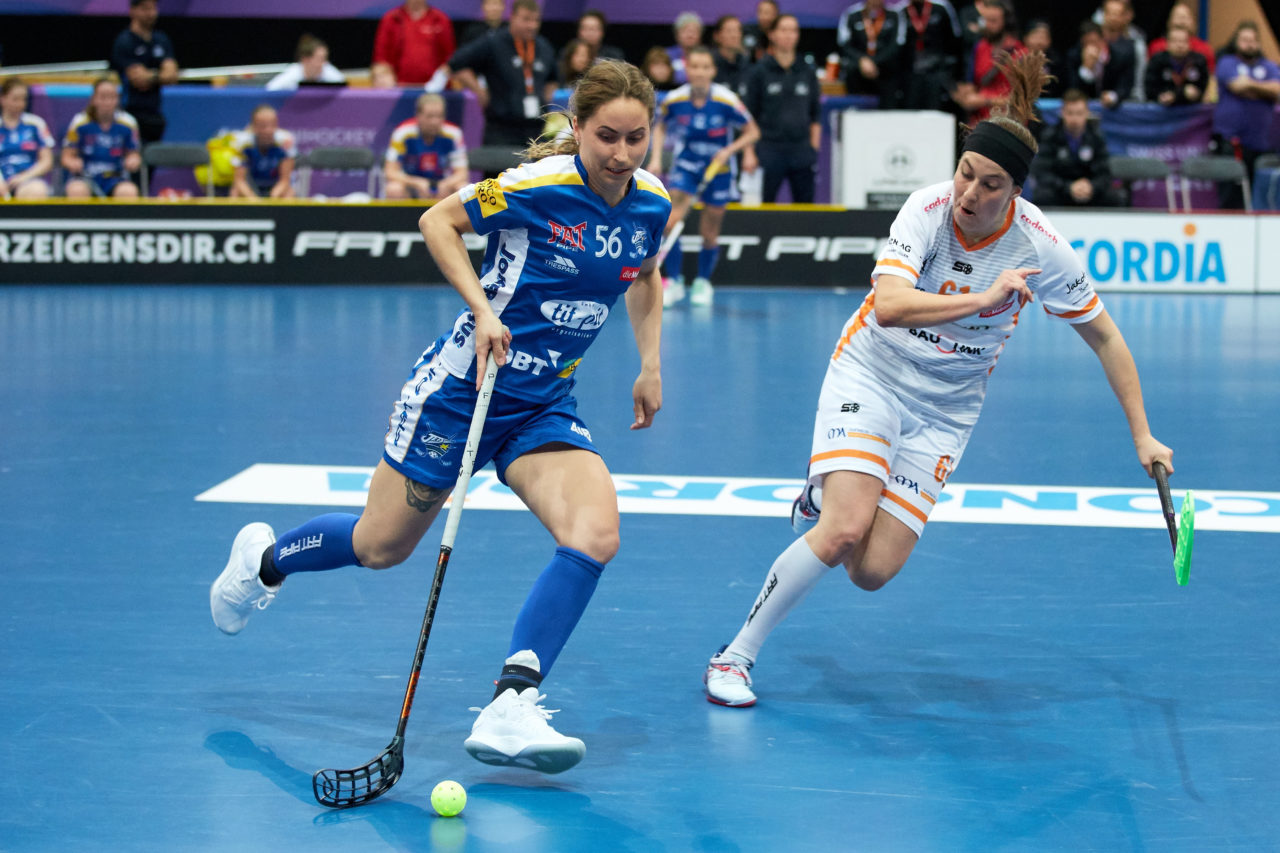 Damen NLA Superfinal 2018/19 
piranha chur - Kloten-Dietlikon Jets 
Am 27. April 2019 in der SWISS  Arena in Kloten 
Foto: Michael Peter unihockey-fotos.ch