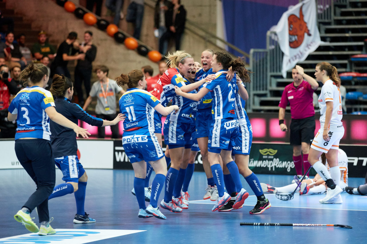 Damen NLA Superfinal 2018/19 
piranha chur - Kloten-Dietlikon Jets 
Am 27. April 2019 in der SWISS  Arena in Kloten 
Foto: Michael Peter unihockey-fotos.ch