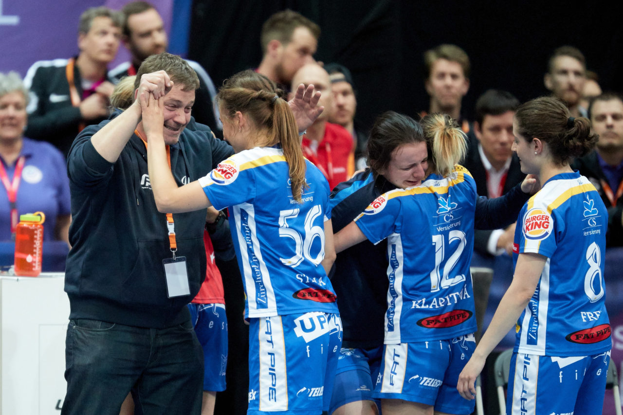 Damen NLA Superfinal 2018/19 
piranha chur - Kloten-Dietlikon Jets 
Am 27. April 2019 in der SWISS  Arena in Kloten 
Foto: Michael Peter unihockey-fotos.ch